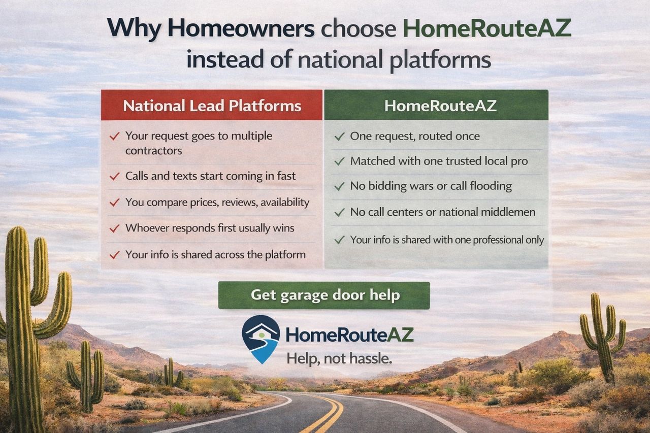 Why Tucson Homeowners Are Choosing a Different Route
